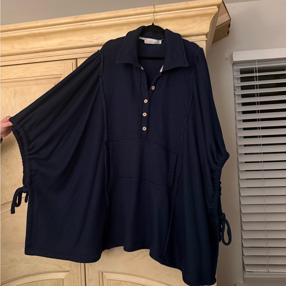 FP Beach Oversized Beach Coverup